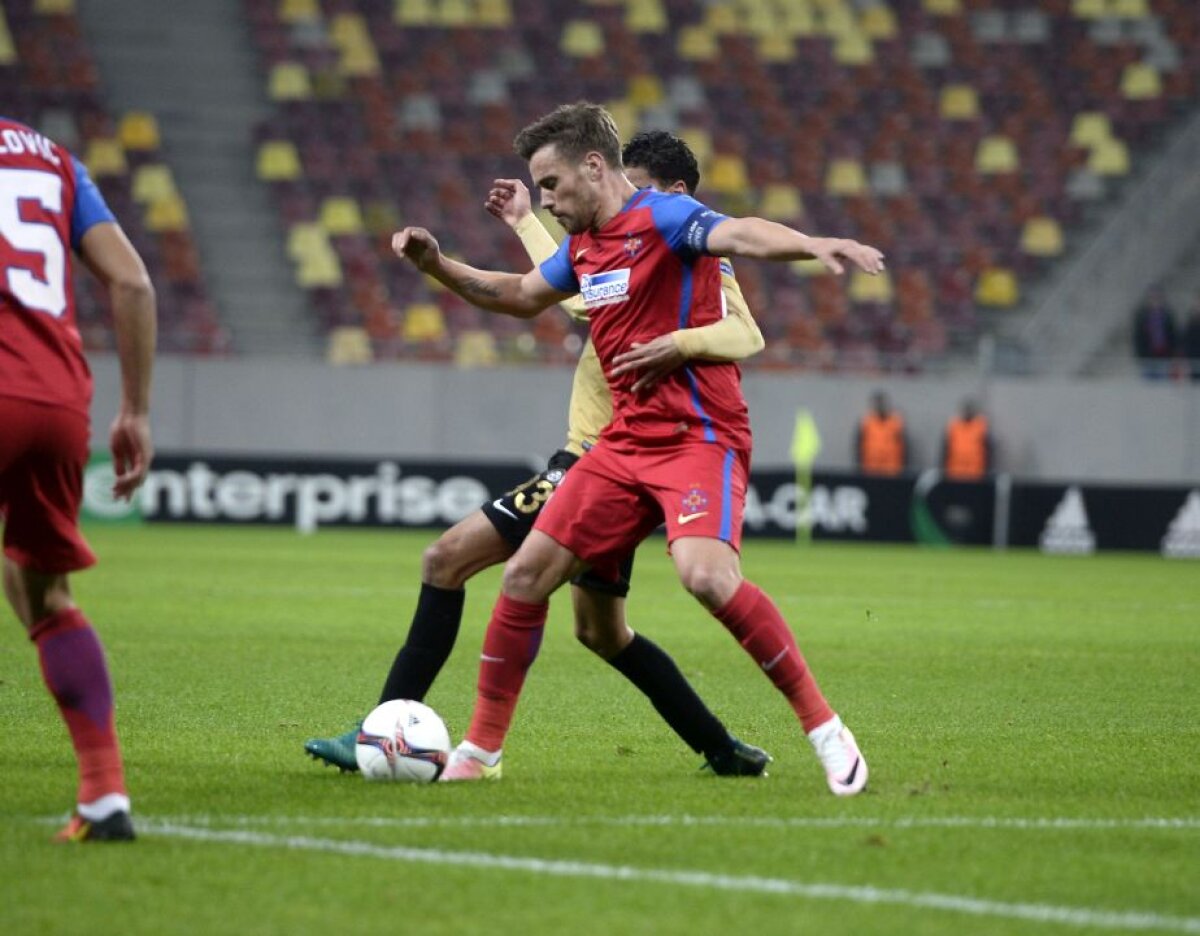 VIDEO+FOTO Suspans până-n ultima secundă! Steaua revine spectaculos, o bate pe Osmanlispor, 2-1, și mai speră la calificare