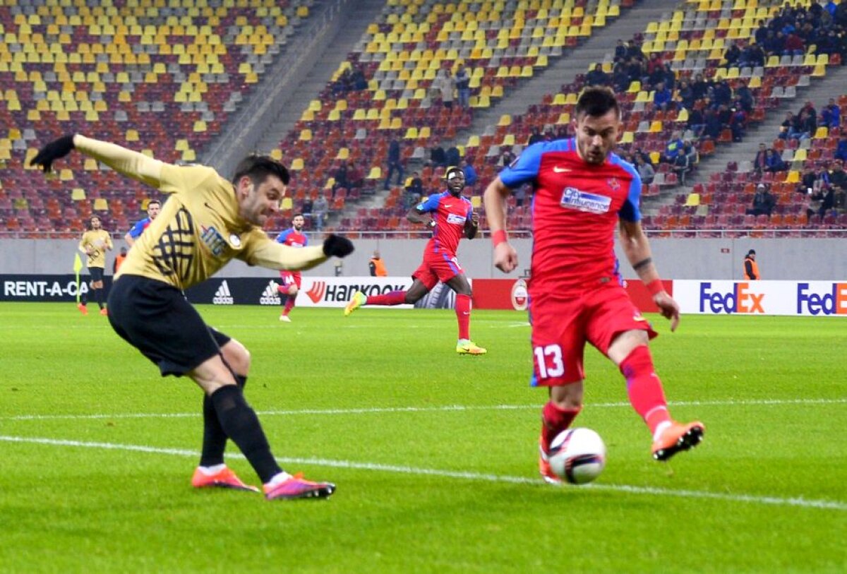 VIDEO+FOTO Suspans până-n ultima secundă! Steaua revine spectaculos, o bate pe Osmanlispor, 2-1, și mai speră la calificare