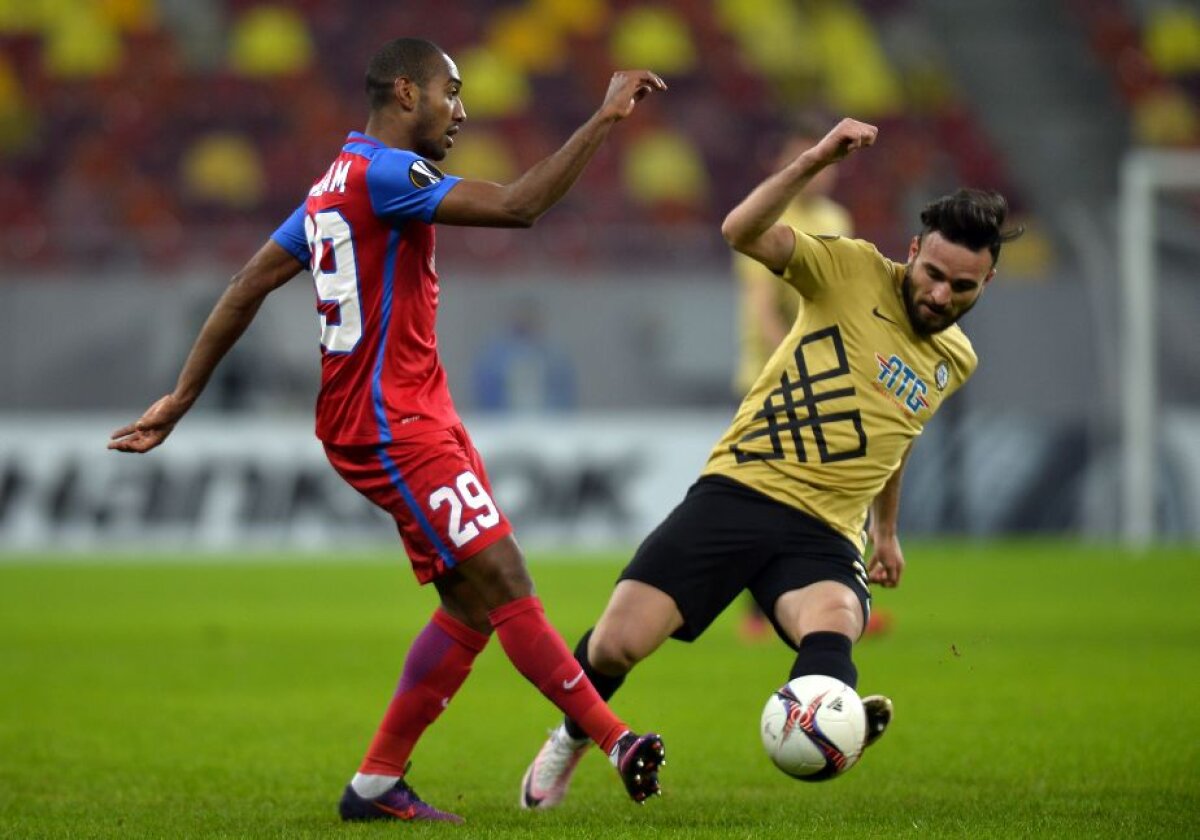 VIDEO+FOTO Suspans până-n ultima secundă! Steaua revine spectaculos, o bate pe Osmanlispor, 2-1, și mai speră la calificare