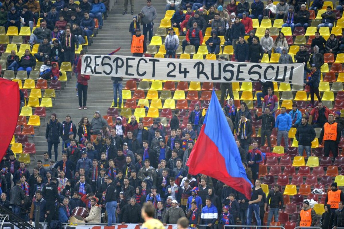 VIDEO+FOTO Trei momente speciale în startul partidei dintre Steaua și Osmanlispor