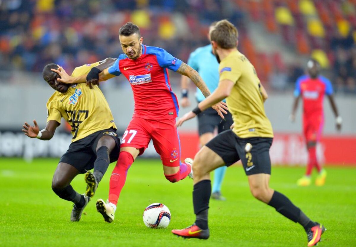 VIDEO+FOTO Suspans până-n ultima secundă! Steaua revine spectaculos, o bate pe Osmanlispor, 2-1, și mai speră la calificare