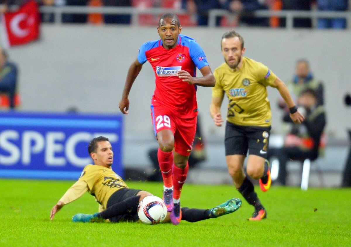 VIDEO+FOTO Suspans până-n ultima secundă! Steaua revine spectaculos, o bate pe Osmanlispor, 2-1, și mai speră la calificare