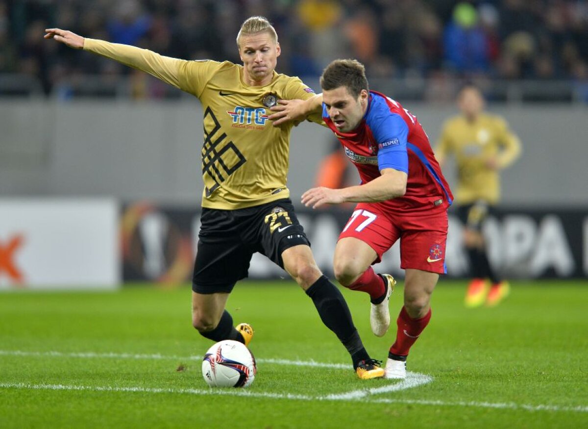 VIDEO+FOTO Suspans până-n ultima secundă! Steaua revine spectaculos, o bate pe Osmanlispor, 2-1, și mai speră la calificare