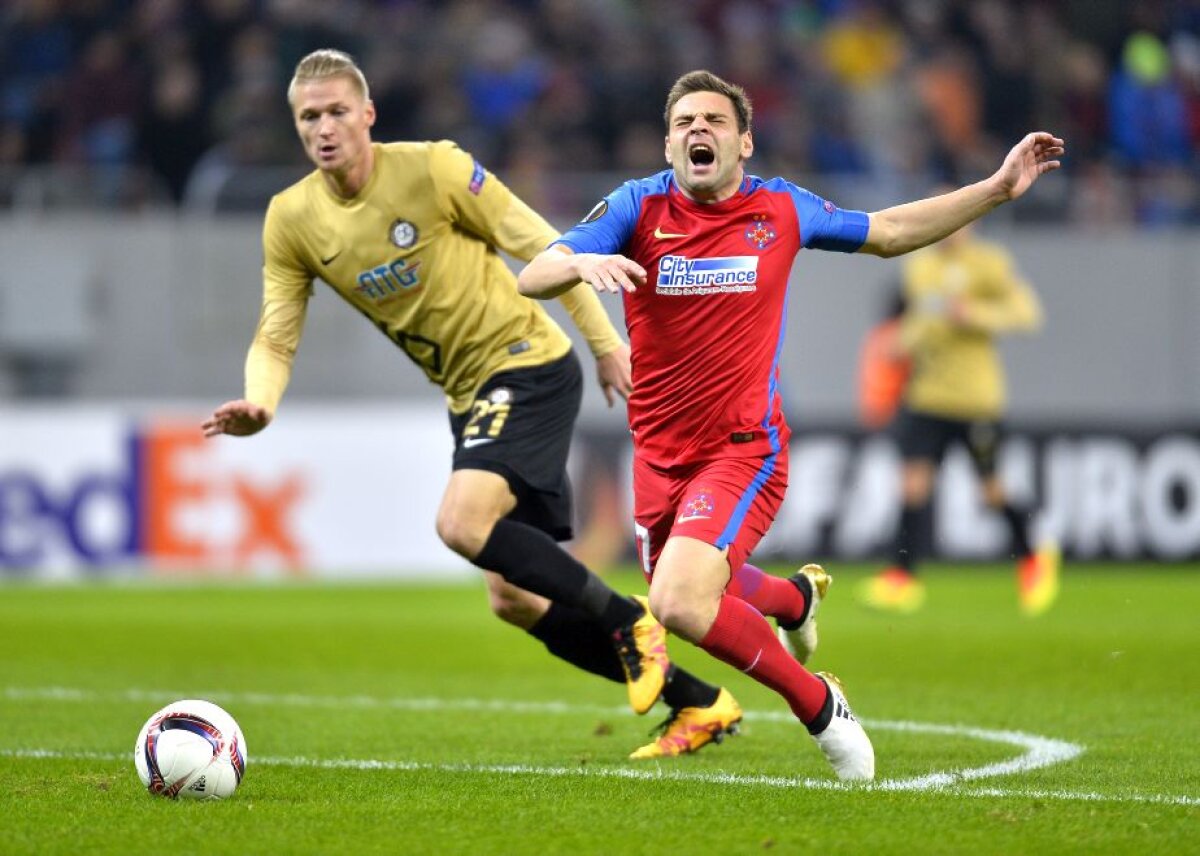 VIDEO+FOTO Suspans până-n ultima secundă! Steaua revine spectaculos, o bate pe Osmanlispor, 2-1, și mai speră la calificare