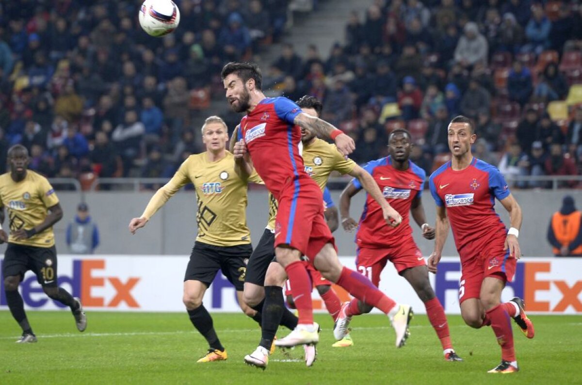 VIDEO+FOTO Suspans până-n ultima secundă! Steaua revine spectaculos, o bate pe Osmanlispor, 2-1, și mai speră la calificare