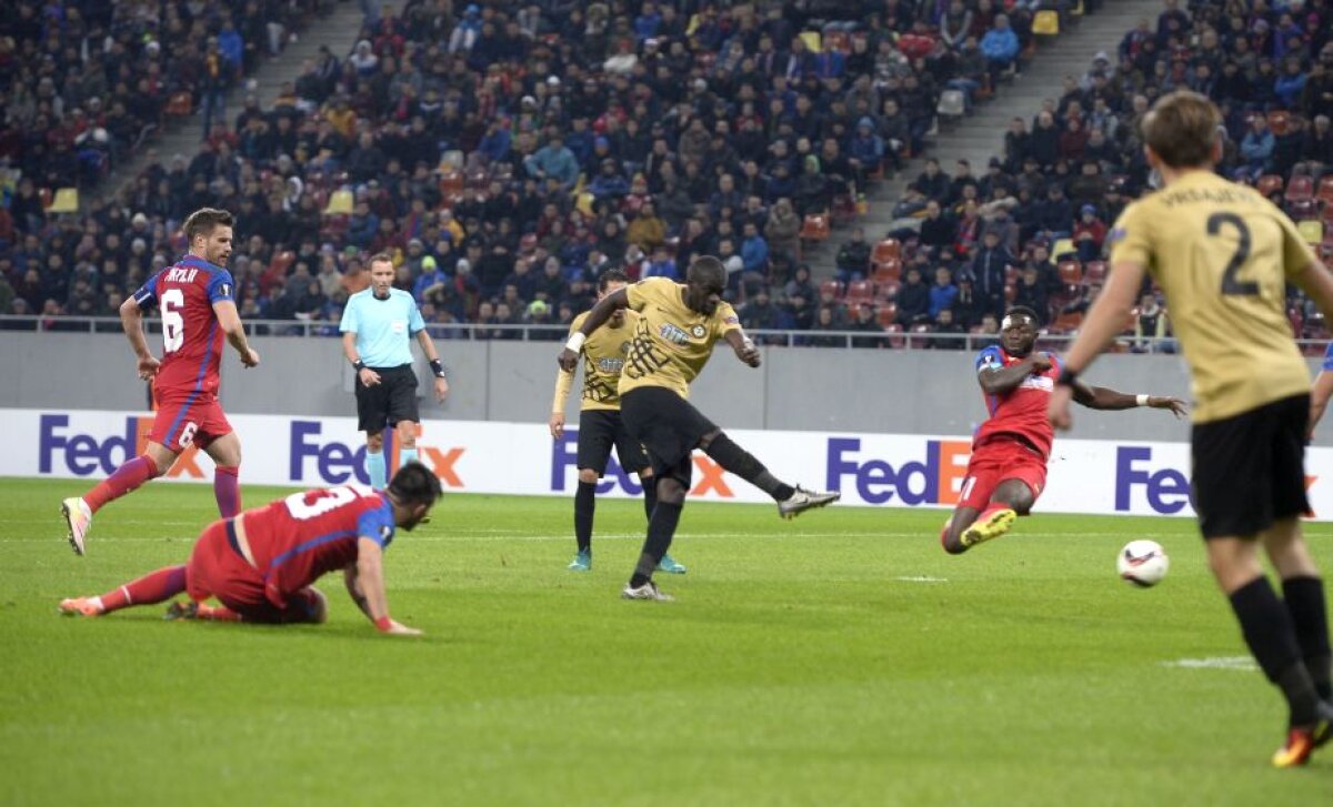 VIDEO+FOTO Suspans până-n ultima secundă! Steaua revine spectaculos, o bate pe Osmanlispor, 2-1, și mai speră la calificare