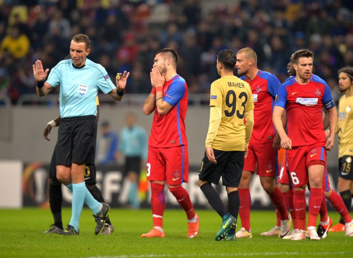 VIDEO+FOTO Suspans până-n ultima secundă! Steaua revine spectaculos, o bate pe Osmanlispor, 2-1, și mai speră la calificare