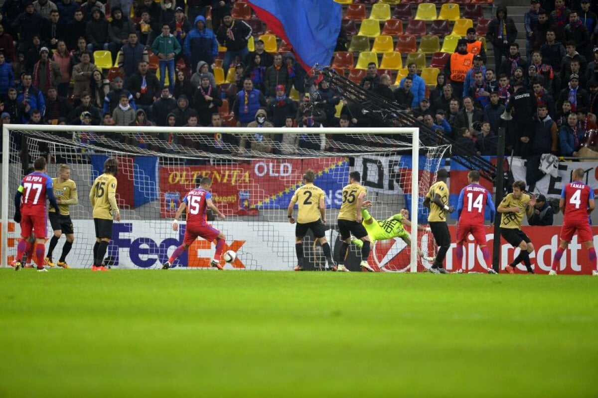 VIDEO+FOTO Suspans până-n ultima secundă! Steaua revine spectaculos, o bate pe Osmanlispor, 2-1, și mai speră la calificare