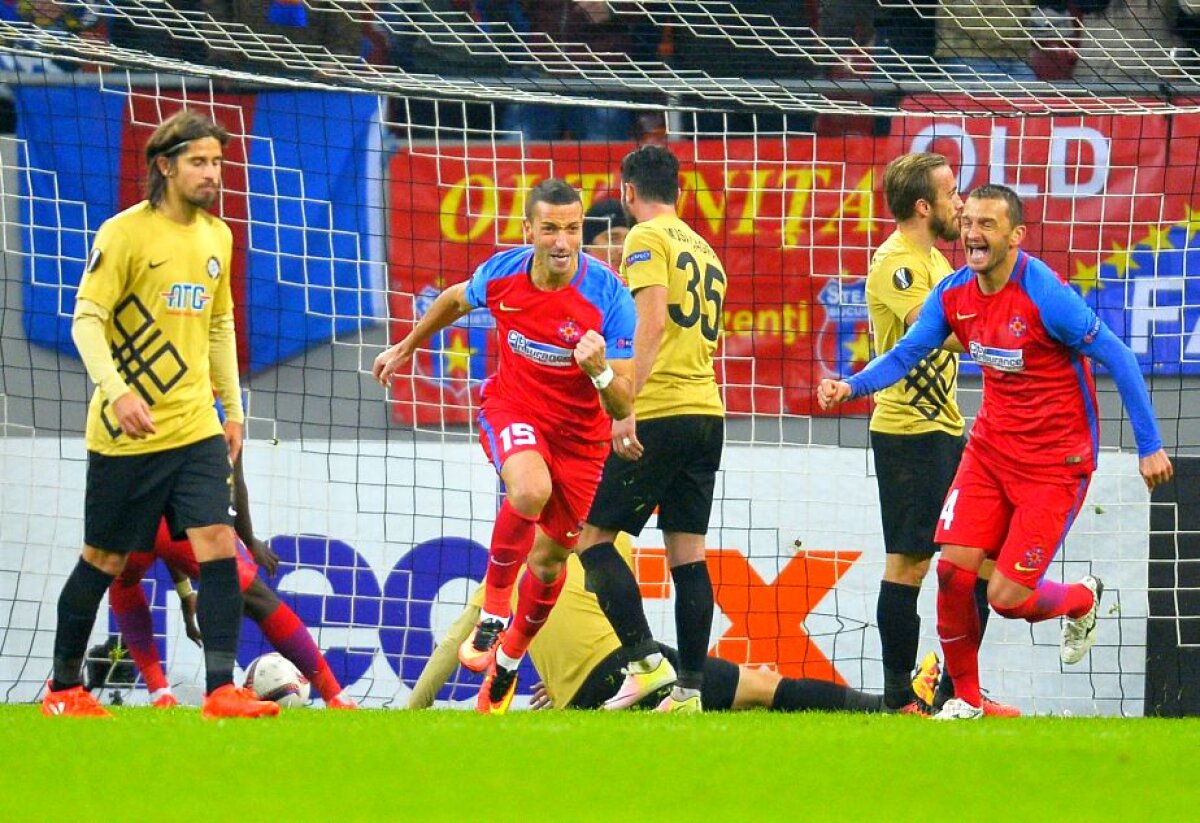 VIDEO+FOTO Suspans până-n ultima secundă! Steaua revine spectaculos, o bate pe Osmanlispor, 2-1, și mai speră la calificare