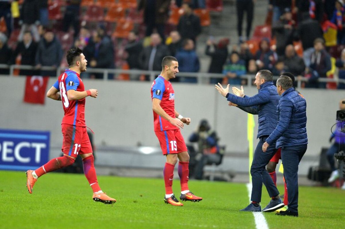 VIDEO+FOTO Suspans până-n ultima secundă! Steaua revine spectaculos, o bate pe Osmanlispor, 2-1, și mai speră la calificare