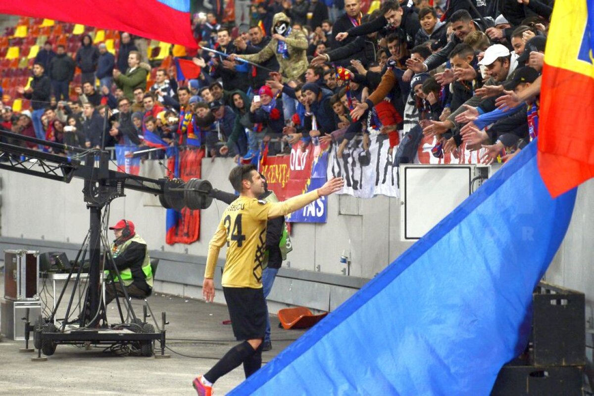 VIDEO Rusescu, fascinat de cum a fost primit de steliști. Cum a explicat eșecul