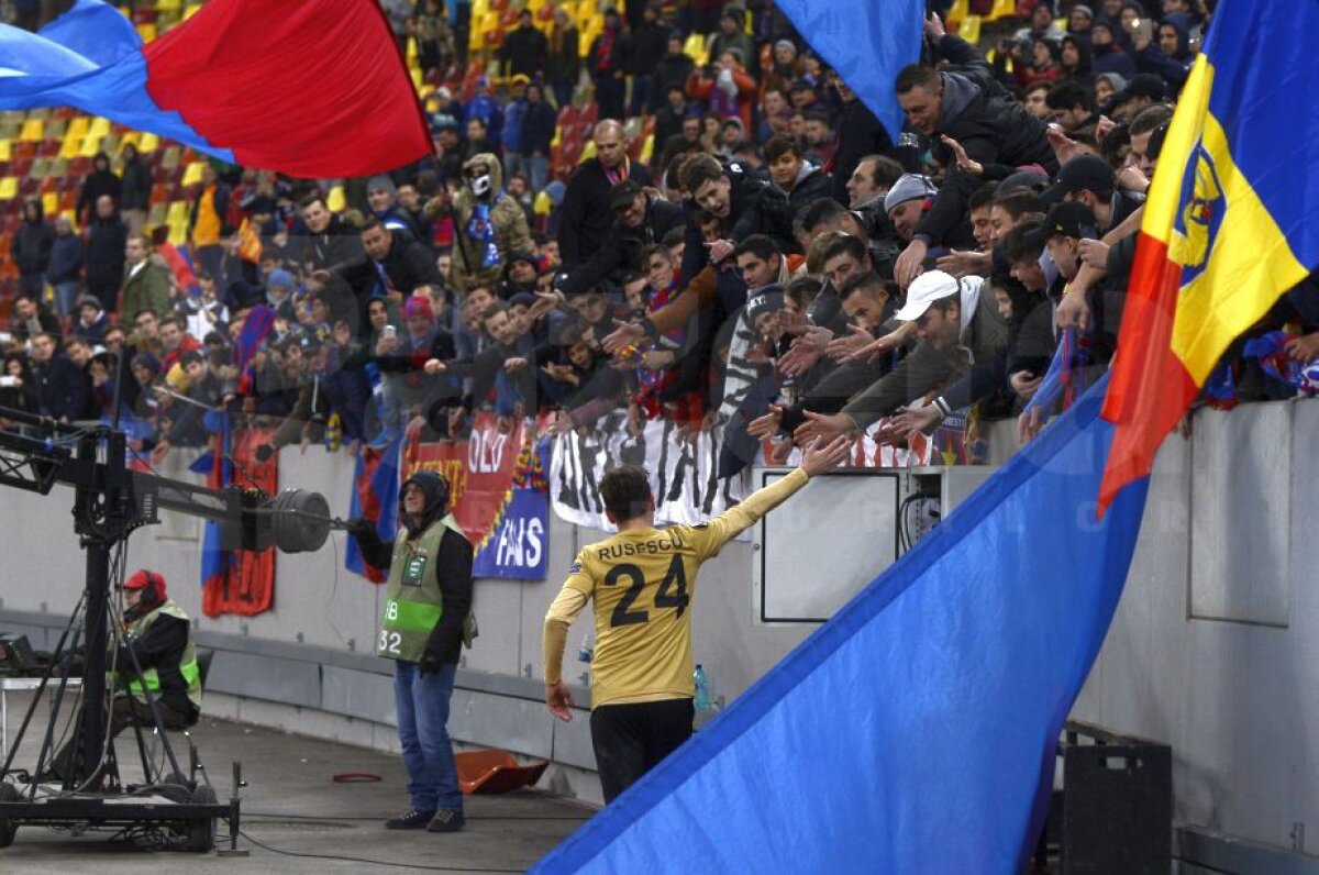 VIDEO Rusescu, fascinat de cum a fost primit de steliști. Cum a explicat eșecul