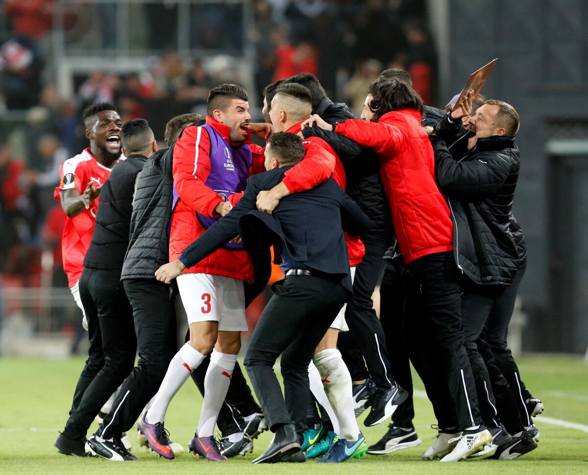 FOTO şi VIDEO Echipa lui Hoban, revenire de senzaţie cu Inter! O fostă ţintă a Stelei din Liga 1 i-a eliminat din Europa League pe italieni