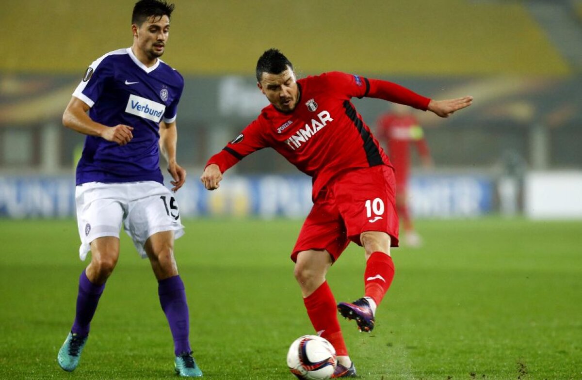 VIDEO şi FOTO » Seara revenirilor! Astra a răsturnat tabela în 7 minute în Austria! Se poate califica şi dacă pierde cu AS Roma. CALCULELE complete