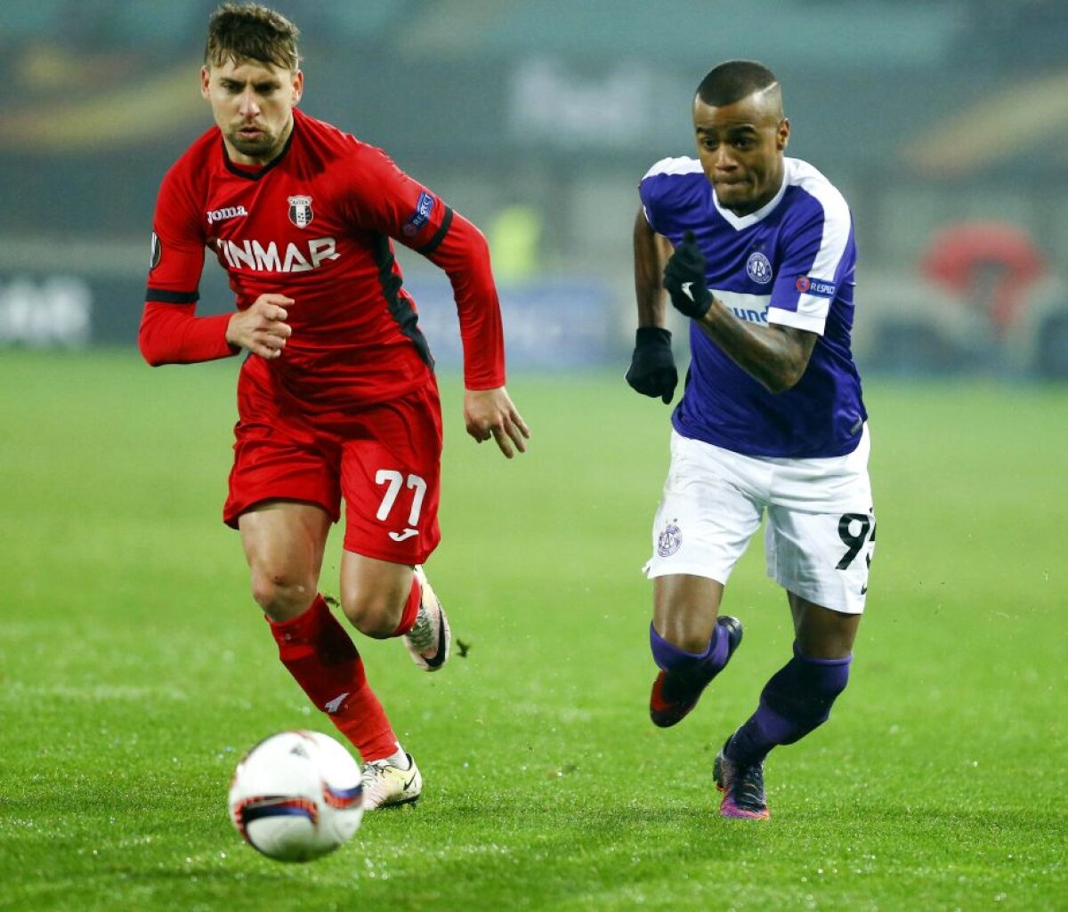 VIDEO şi FOTO » Seara revenirilor! Astra a răsturnat tabela în 7 minute în Austria! Se poate califica şi dacă pierde cu AS Roma. CALCULELE complete