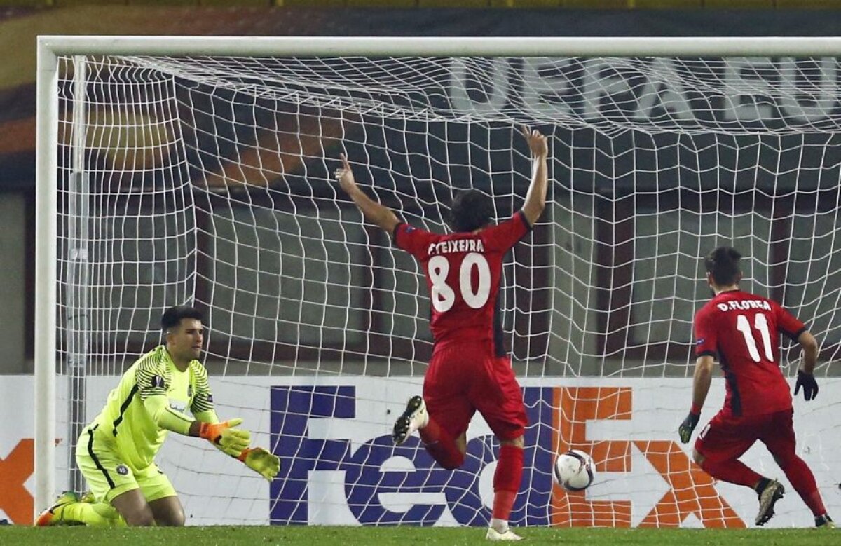 VIDEO şi FOTO » Seara revenirilor! Astra a răsturnat tabela în 7 minute în Austria! Se poate califica şi dacă pierde cu AS Roma. CALCULELE complete