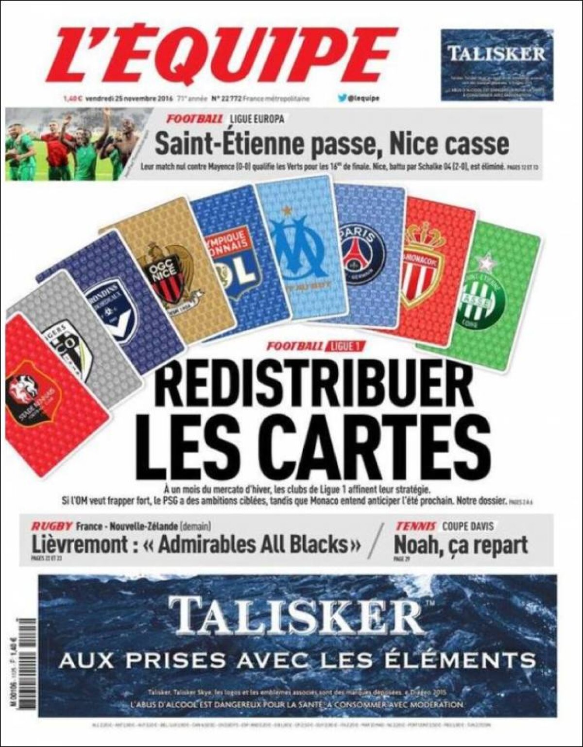 Ce scriu azi ziarele de sport din lume (25 octombrie 2016)