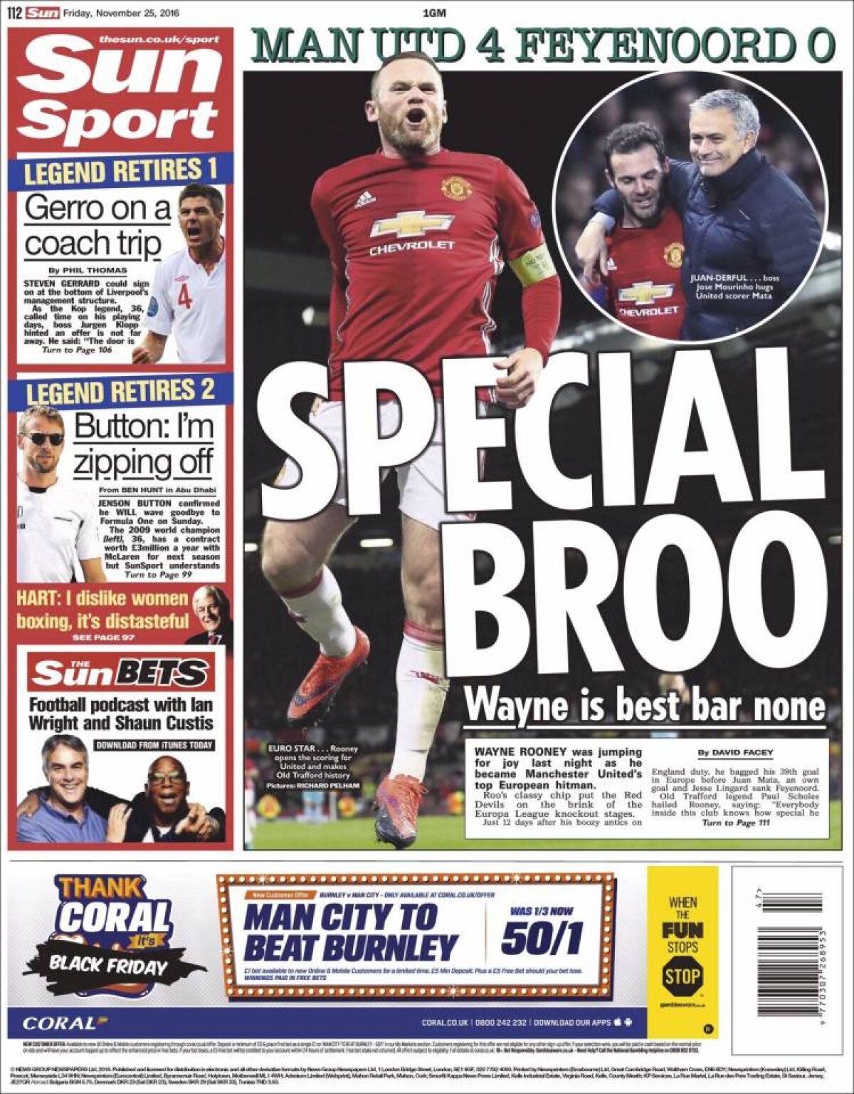 Ce scriu azi ziarele de sport din lume (25 octombrie 2016)