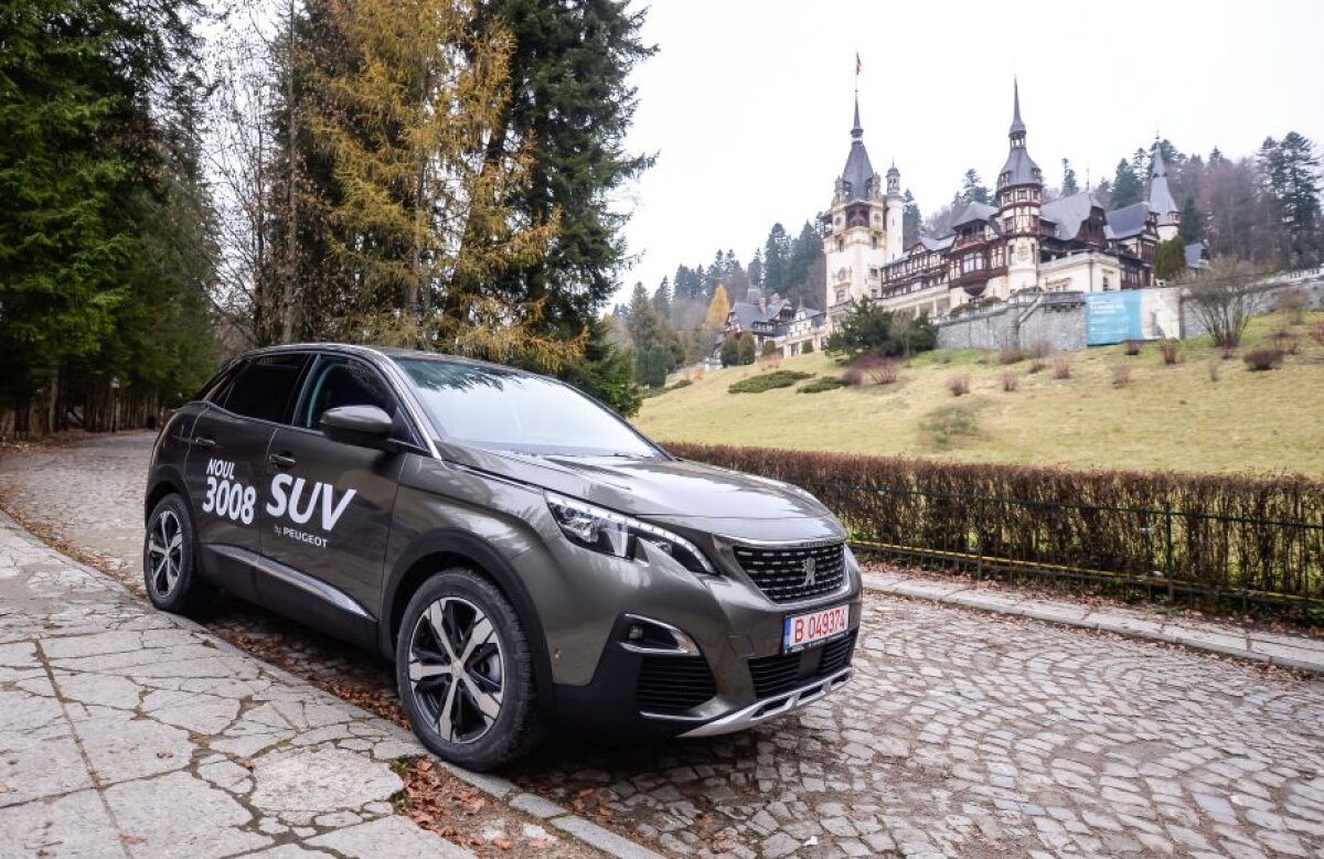 FOTO ȘI VIDEO » Un altfel de Peugeot » Peugeot 3008 s-a lansat în România 