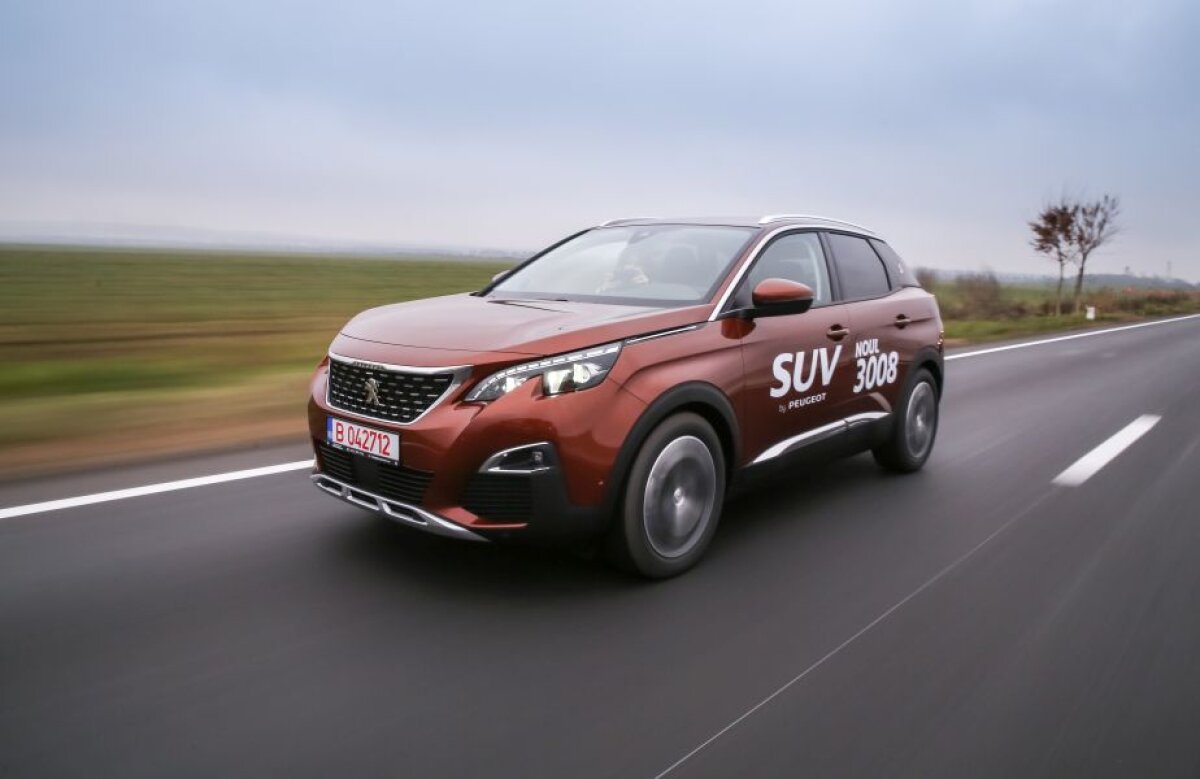 FOTO ȘI VIDEO » Un altfel de Peugeot » Peugeot 3008 s-a lansat în România 