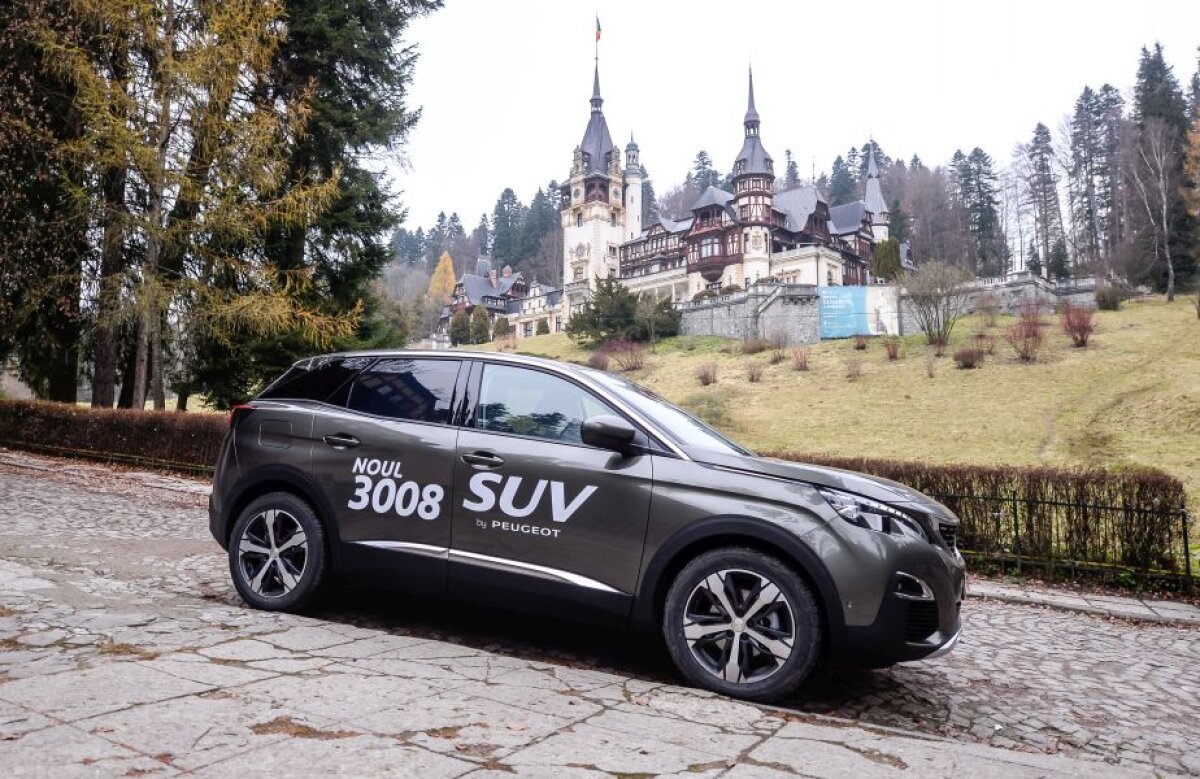 FOTO ȘI VIDEO » Un altfel de Peugeot » Peugeot 3008 s-a lansat în România 