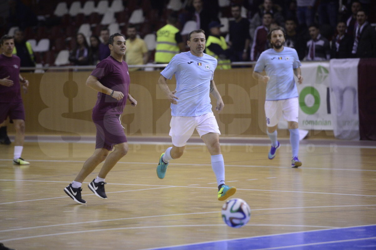 FOTO Derby ca în vremurile bune » Rapid a învins Progresul într-o partidă destinată jucătorilor old-boys