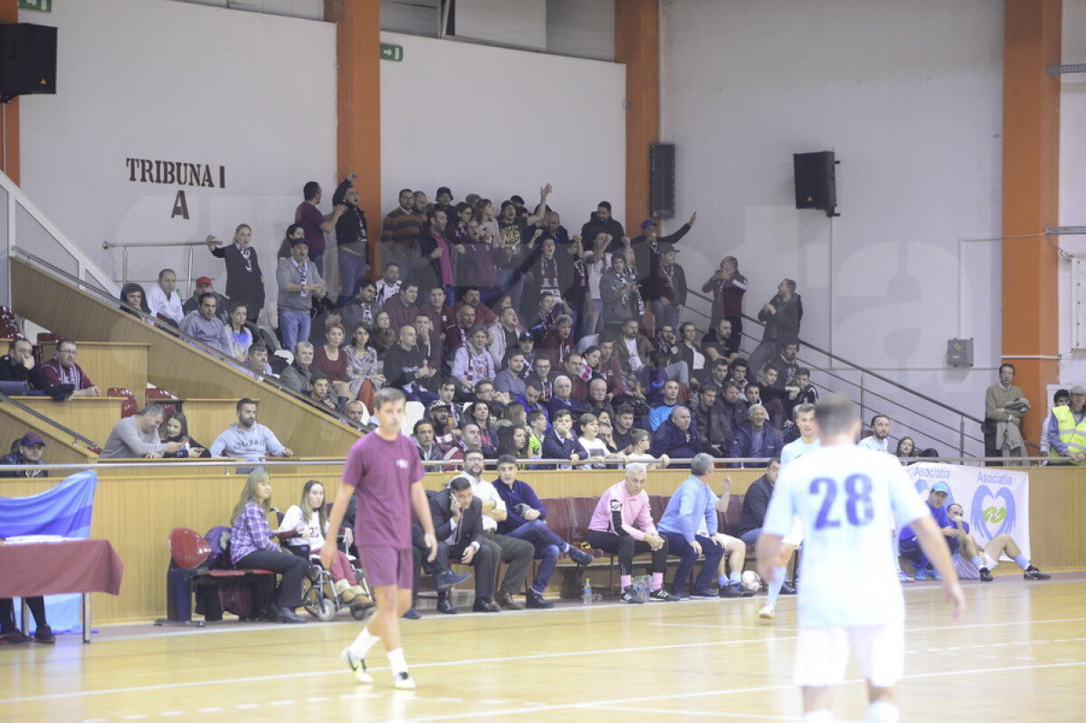 FOTO Derby ca în vremurile bune » Rapid a învins Progresul într-o partidă destinată jucătorilor old-boys