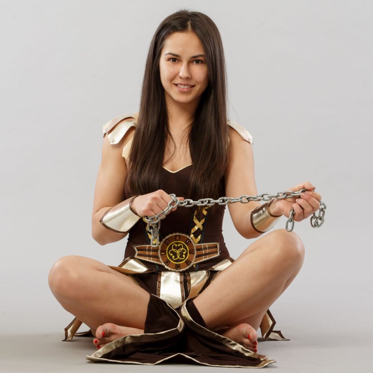 GALERIE FOTO Ea este noua Miss Handbal! Pictorial cu portarul nationalei!