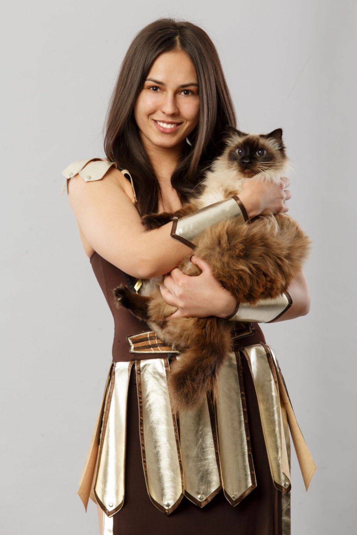 GALERIE FOTO Ea este noua Miss Handbal! Pictorial cu portarul nationalei!