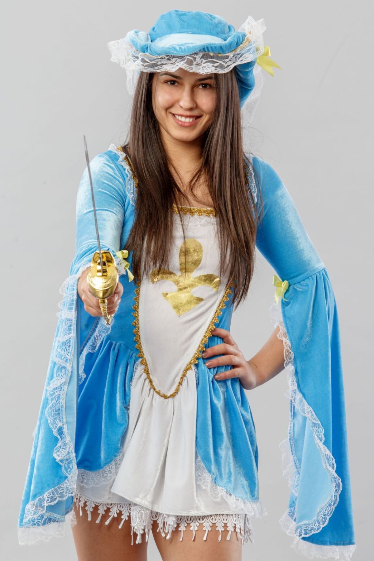 GALERIE FOTO Ea este noua Miss Handbal! Pictorial cu portarul nationalei!