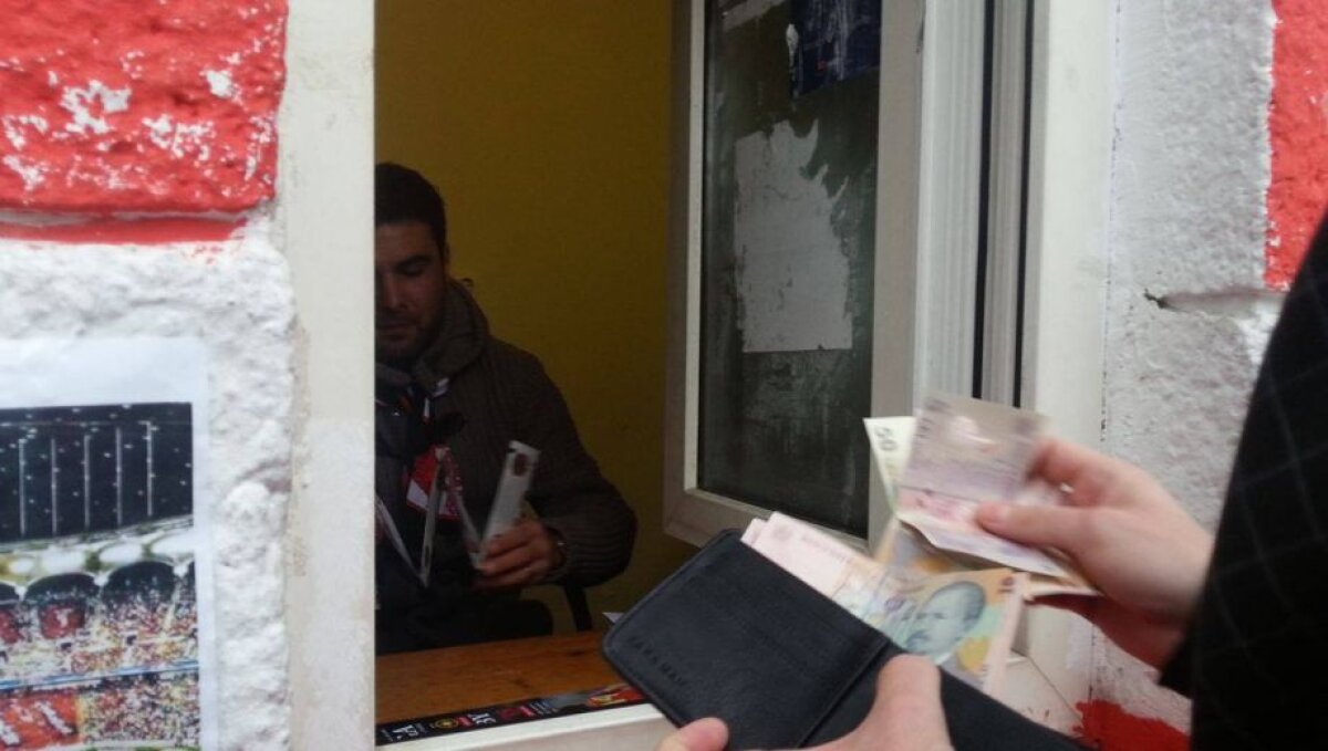  GALERIE FOTO + VIDEO Mutu a vândut bilete pentru derby-ul cu Steaua: "Merg în peluză să sărbătoresc" 