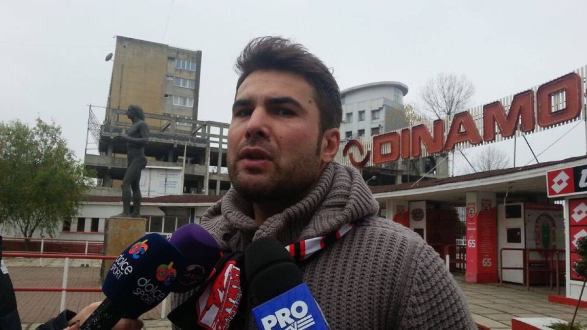  GALERIE FOTO + VIDEO Mutu a vândut bilete pentru derby-ul cu Steaua: "Merg în peluză să sărbătoresc" 