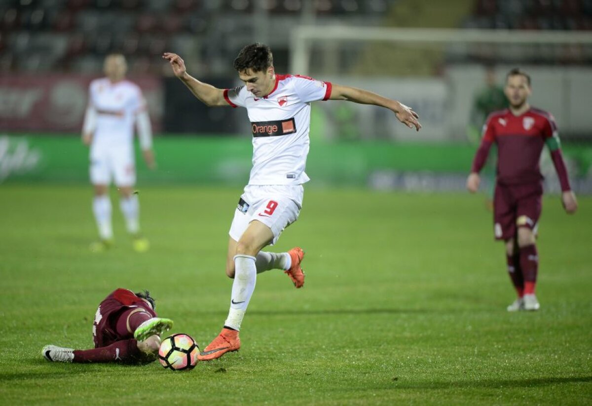 VIDEO + FOTO Dinamo a tremurat serios pentru un succes important în deplasare cu Voluntari, 2-1. Rotariu, omul de 3 puncte