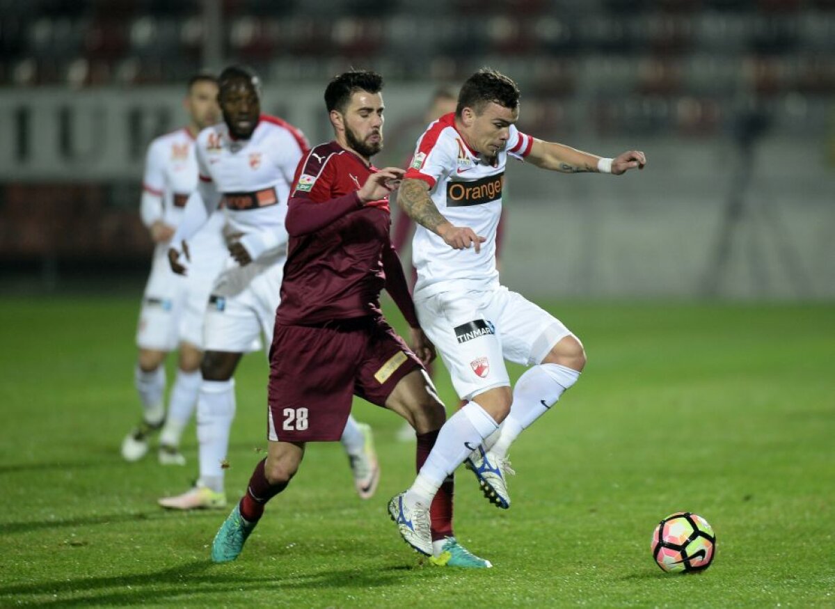 VIDEO + FOTO Dinamo a tremurat serios pentru un succes important în deplasare cu Voluntari, 2-1. Rotariu, omul de 3 puncte