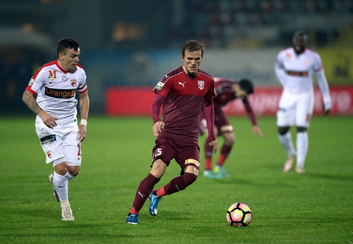 VIDEO + FOTO Dinamo a tremurat serios pentru un succes important în deplasare cu Voluntari, 2-1. Rotariu, omul de 3 puncte