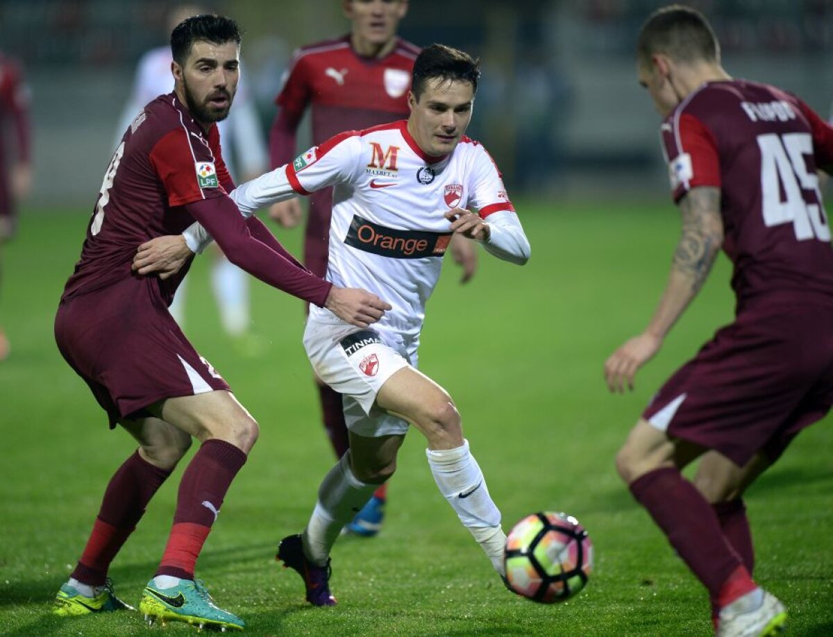 VIDEO + FOTO Dinamo a tremurat serios pentru un succes important în deplasare cu Voluntari, 2-1. Rotariu, omul de 3 puncte