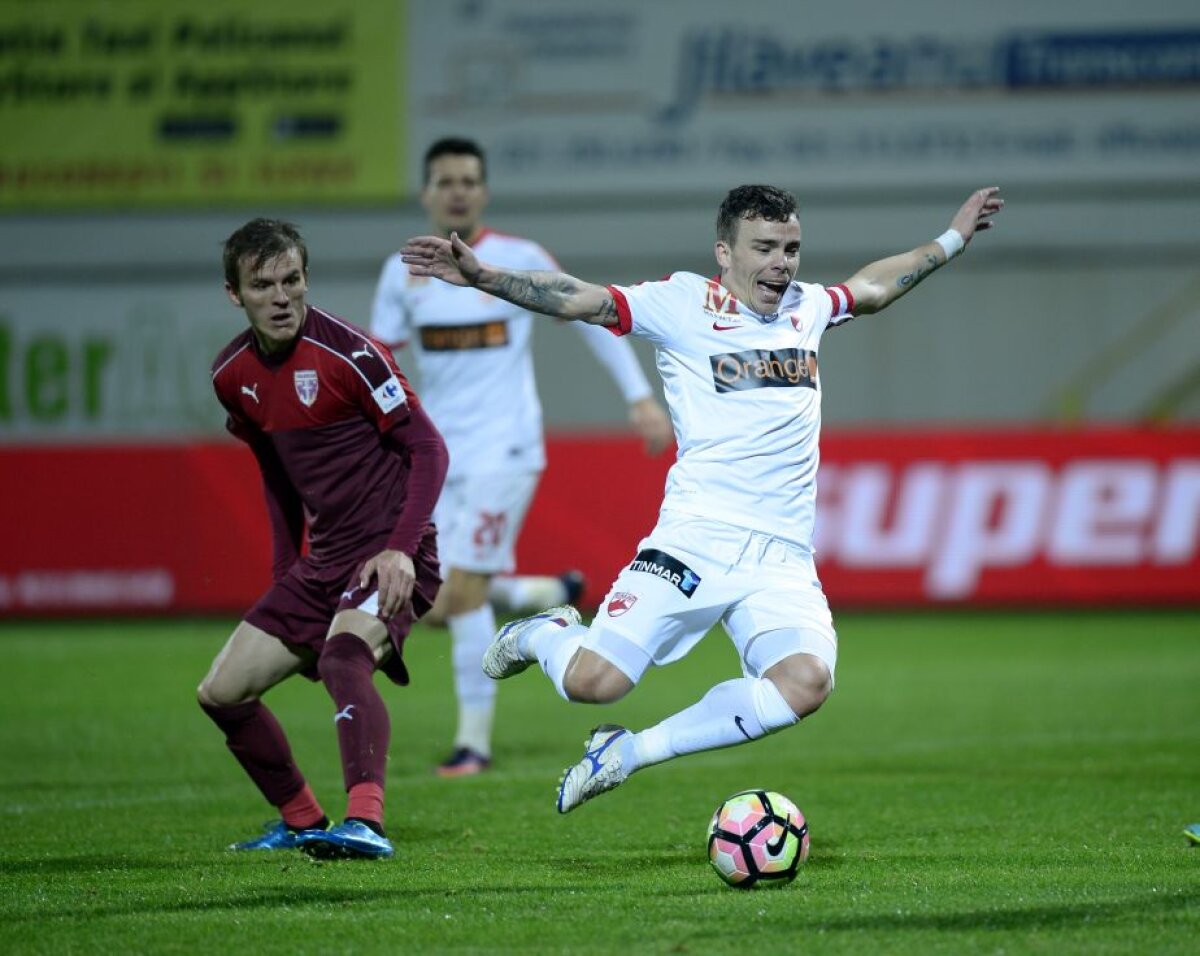 VIDEO + FOTO Dinamo a tremurat serios pentru un succes important în deplasare cu Voluntari, 2-1. Rotariu, omul de 3 puncte