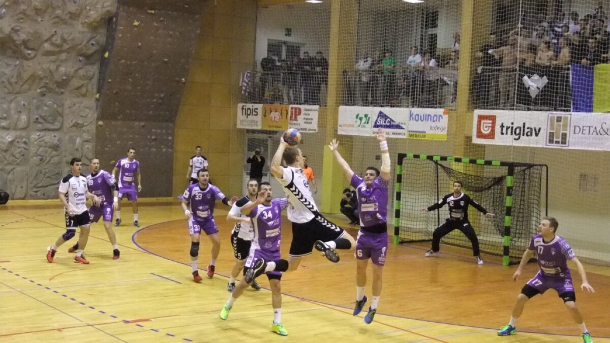 Umilință în loc de o calificare istorică și la îndemână. SCM Politehnica Timișoara a pierdut lamentabil în Slovenia în Cupa EHF