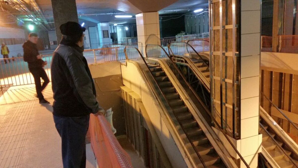 VIDEO+FOTO Primele imagini cu noile stații ale metroului din Drumul Taberei » Toate informațiile și ce s-a întâmplat la "Ziua Porților Deschise"