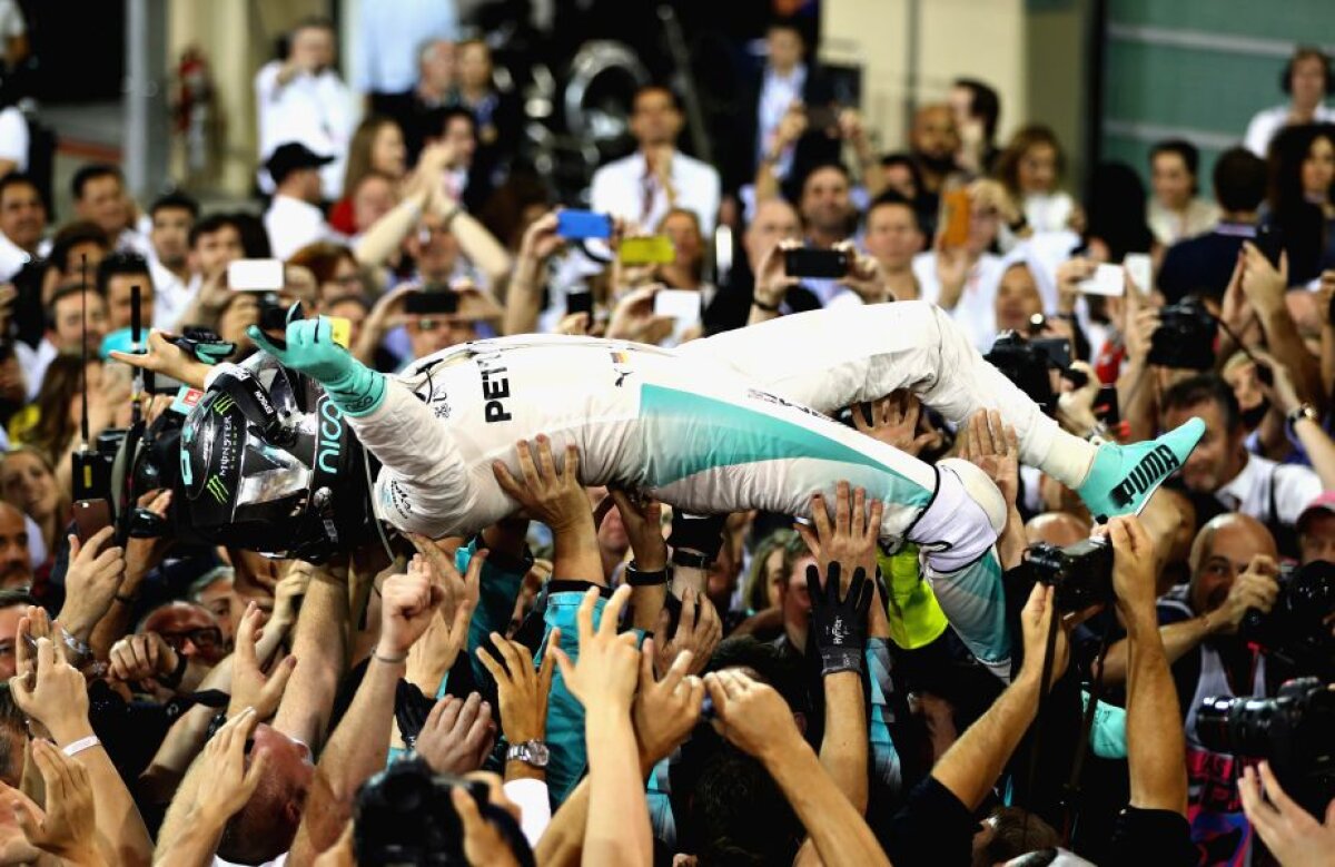 GALERIE FOTO Regele a murit, trăiască regele! Rosberg devine noul campion mondial din Formula 1!