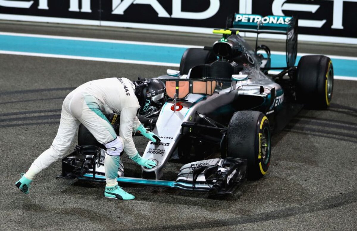 GALERIE FOTO Regele a murit, trăiască regele! Rosberg devine noul campion mondial din Formula 1!