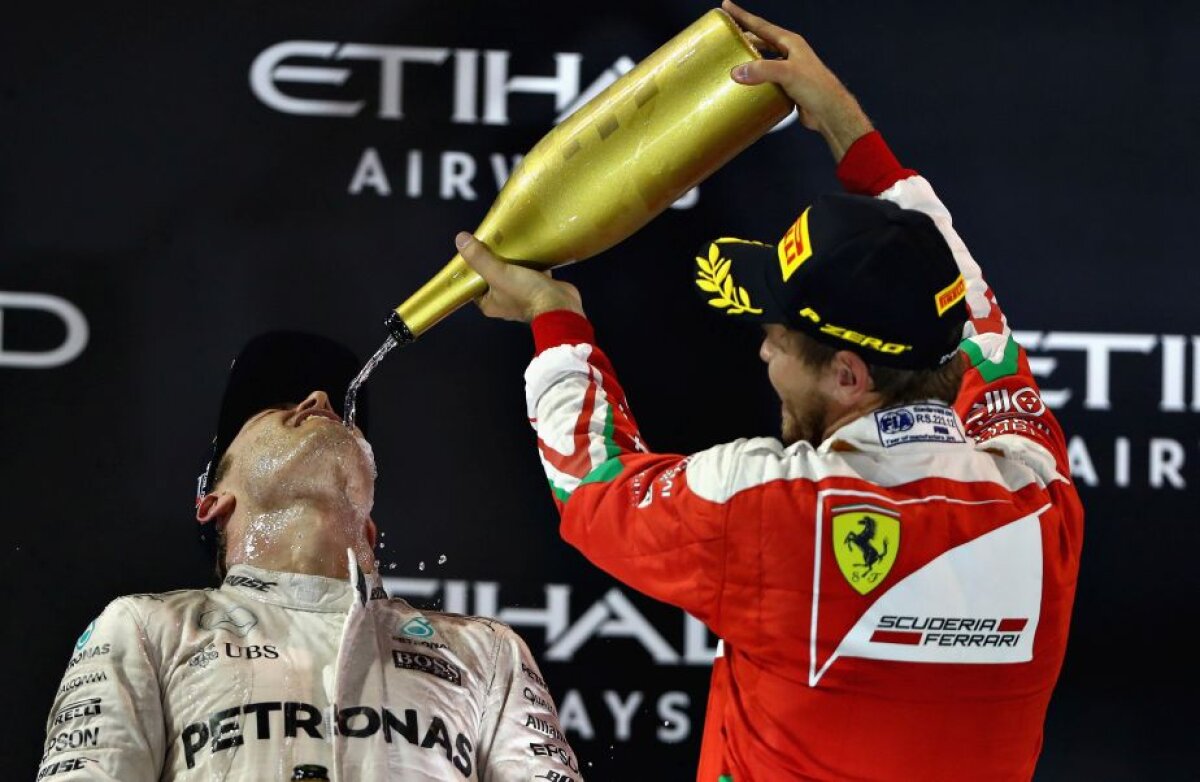 GALERIE FOTO Regele a murit, trăiască regele! Rosberg devine noul campion mondial din Formula 1!