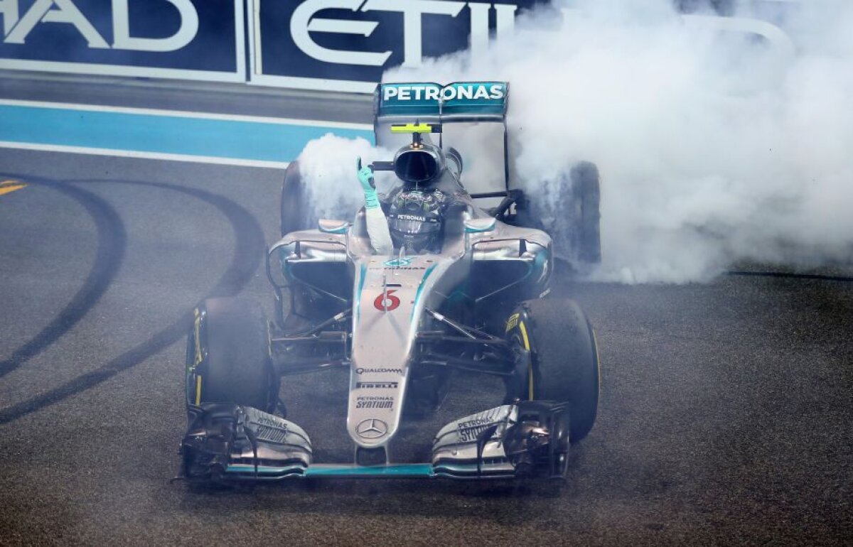 GALERIE FOTO Regele a murit, trăiască regele! Rosberg devine noul campion mondial din Formula 1!