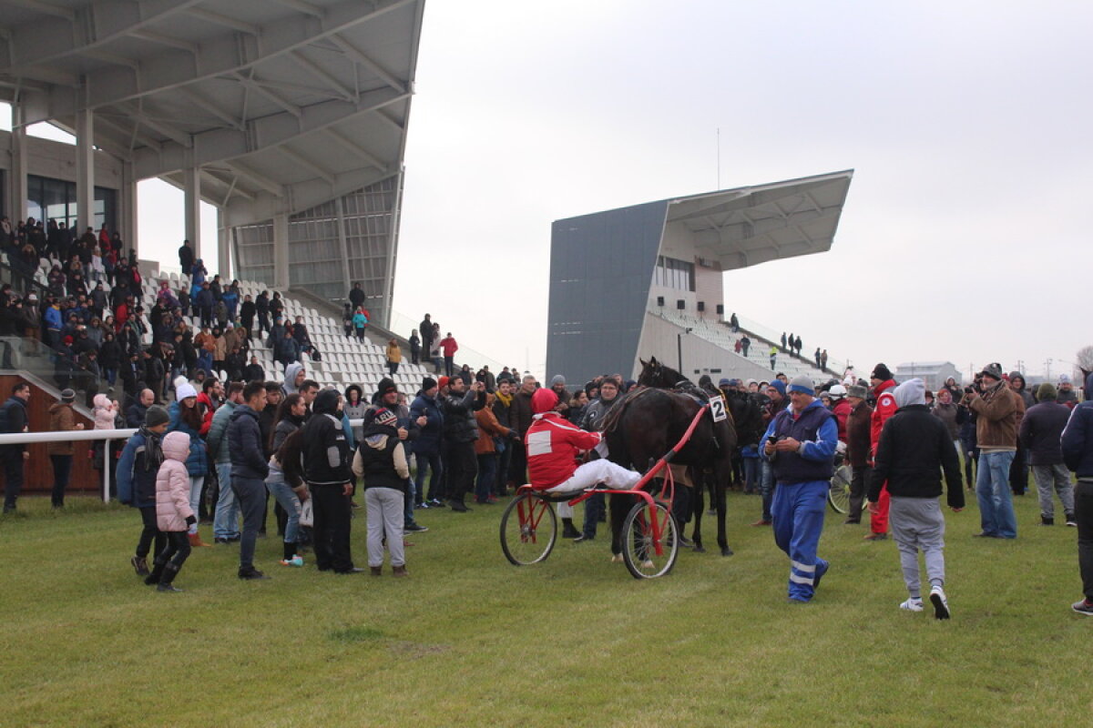 VIDEO+FOTO Imagini de la inaugurarea demonstrativă a hipodromului Ploiești 