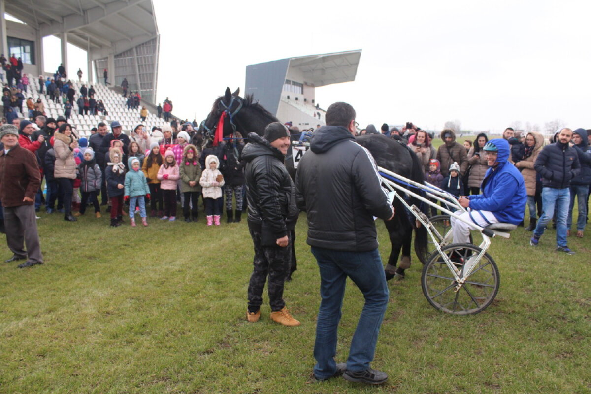 VIDEO+FOTO Imagini de la inaugurarea demonstrativă a hipodromului Ploiești 