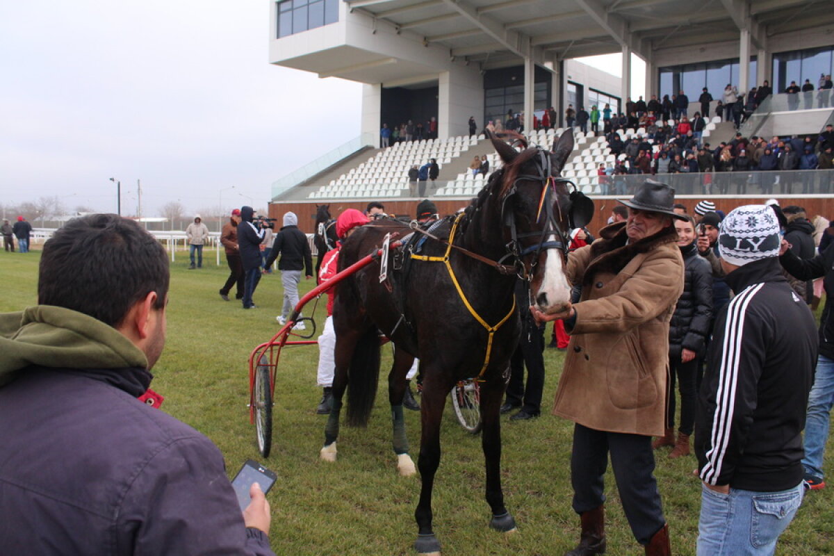 VIDEO+FOTO Imagini de la inaugurarea demonstrativă a hipodromului Ploiești 