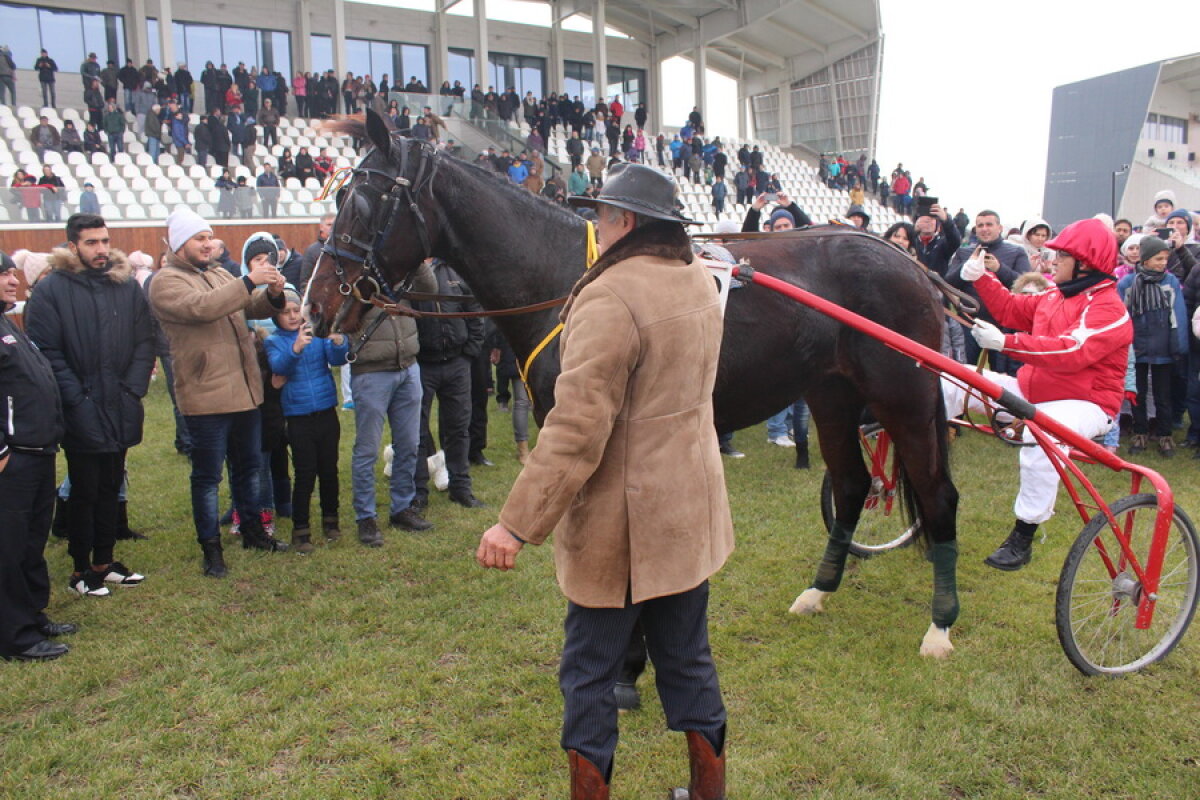 VIDEO+FOTO Imagini de la inaugurarea demonstrativă a hipodromului Ploiești 
