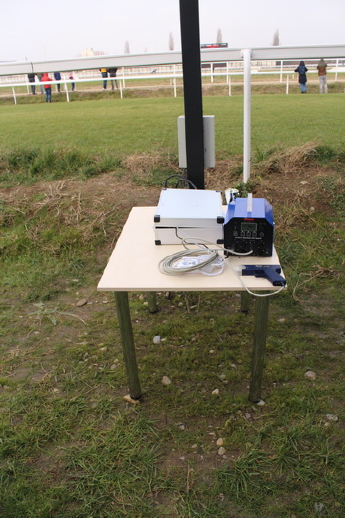 VIDEO+FOTO Imagini de la inaugurarea demonstrativă a hipodromului Ploiești 