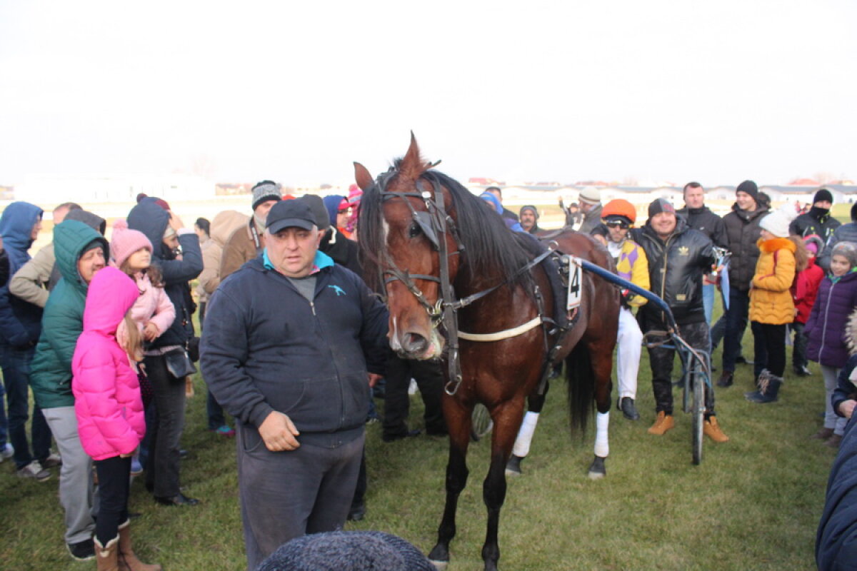 VIDEO+FOTO Imagini de la inaugurarea demonstrativă a hipodromului Ploiești 