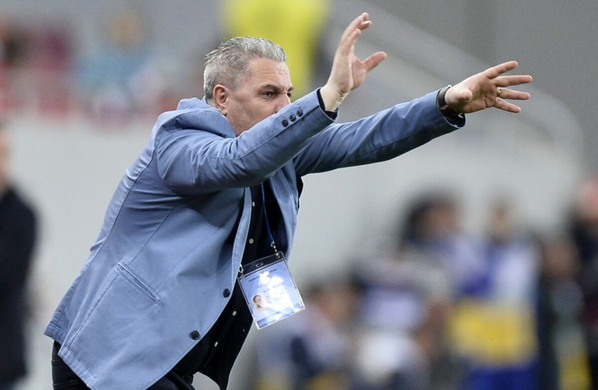 FOTO Un nou "caz Budescu" la Astra » Un fotbalist al campioanei a reacționat agresiv în momentul schimbării 